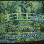 Nenúfares e Ponte Japonesa Claude Monet