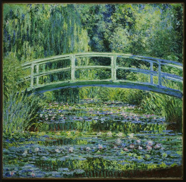 Nenúfares e Ponte Japonesa Claude Monet