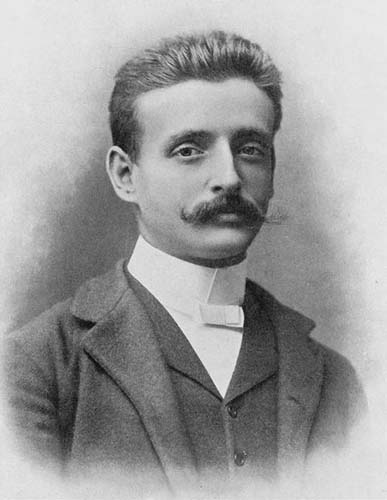 Retrato de Guido Boggiani (1861-1901)