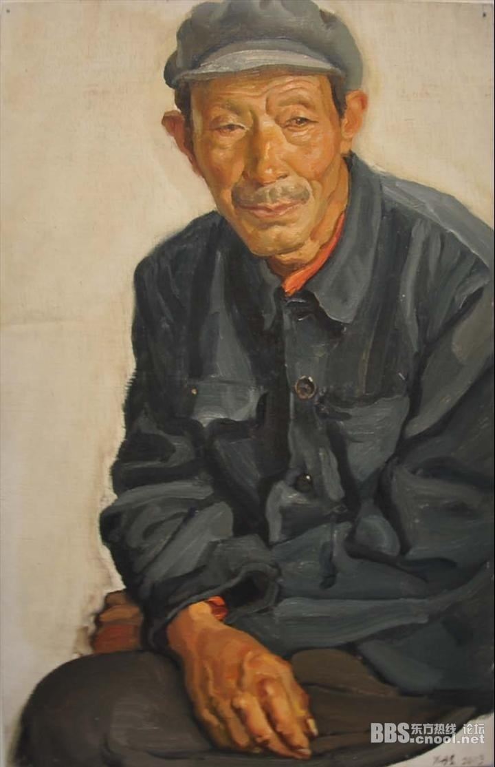 Foto: Retrato do artista Chen Danqing. Fonte: Alchetron Encyclopedia (Reprodução / Uso amparado por Direito de Citação para fins informativos).